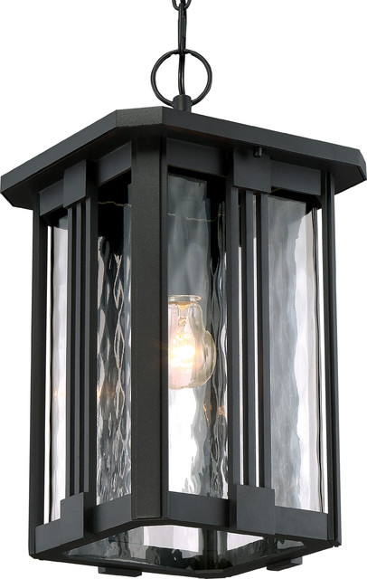Luxury Craftsman Black Outdoor Pendant Light Uql1054 London Collection Luxury Craftsman Black Outdoor Pendant Light Uql1054 London Collection