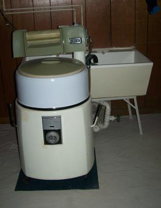 kenmore wringer washer