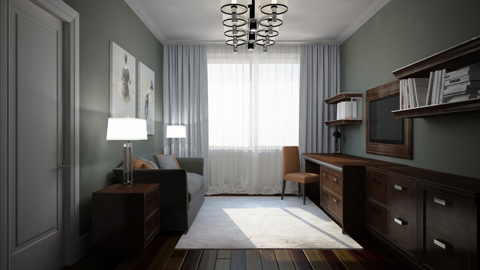 Частный дом. дизайн интерьеров / Москва / 2015