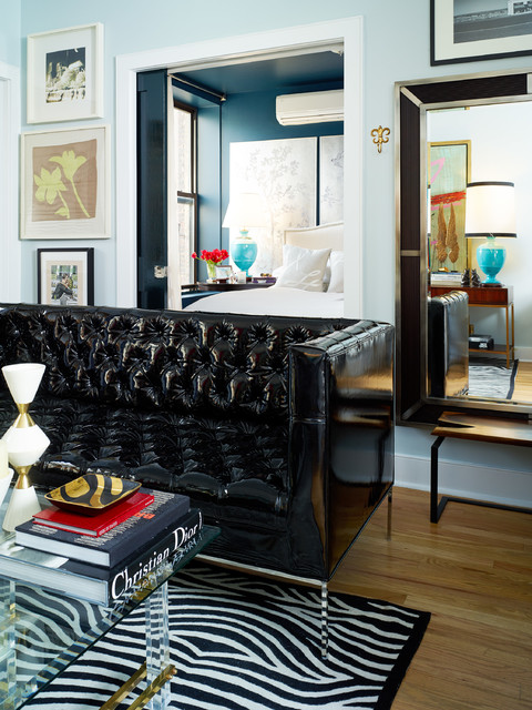 Harlem Apartment eclectico-salon