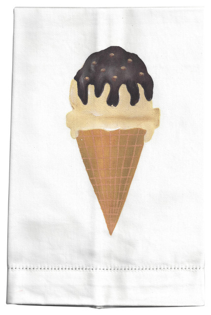 ice cream dish towel