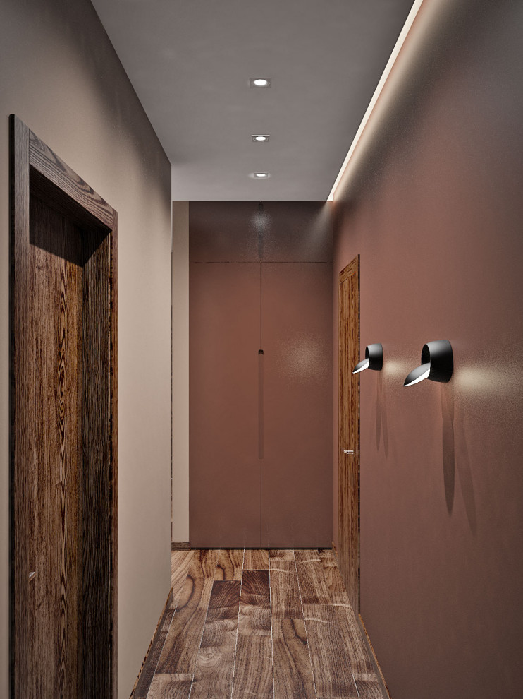 Проект трехкомнатной квартиры в ЖК Тушино 2018