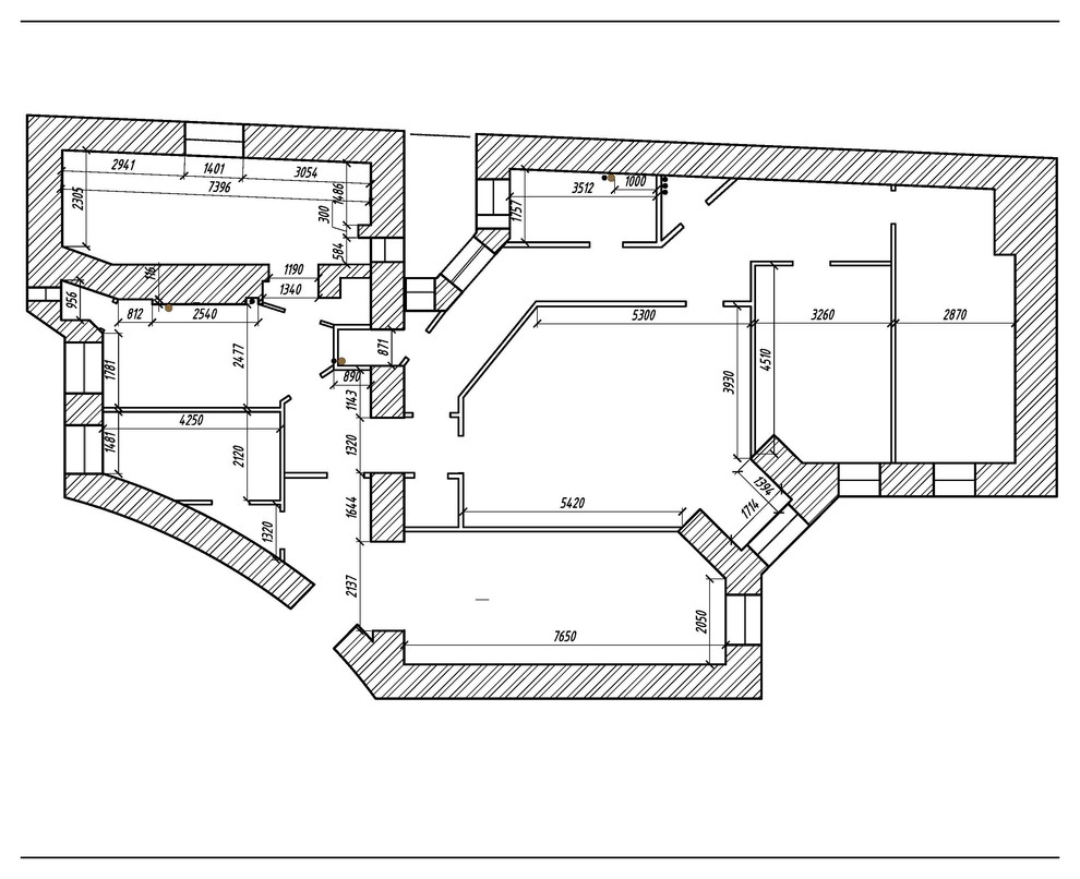 Дизайн проект квартиры ул. Правды, Санкт- Петербург