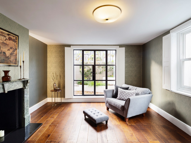 Ladbroke Road, Notting Hill, London - W11 viktoriansk-dagligstue