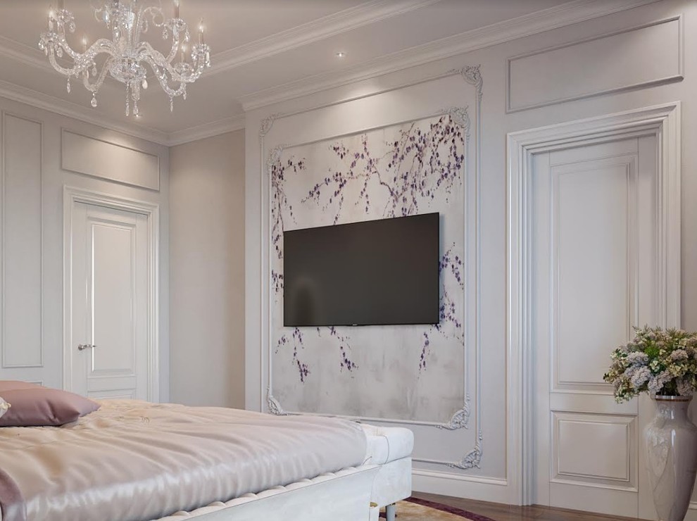 Хозяйская спальня в ЖК Доминион