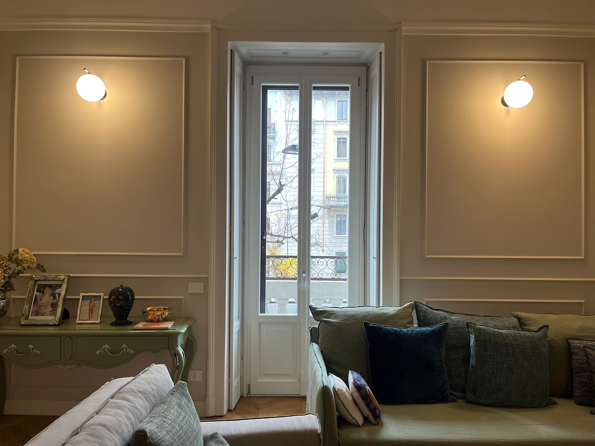 CORSO PLEBISCITI | 150 MQ | soggiorno