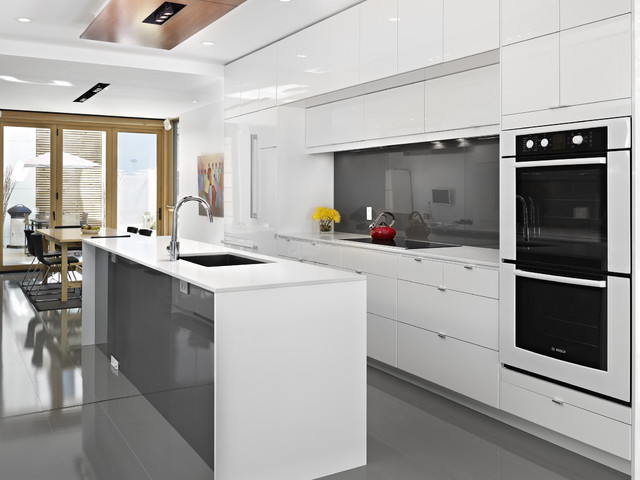 LG House - Kitchen trendy-koekken