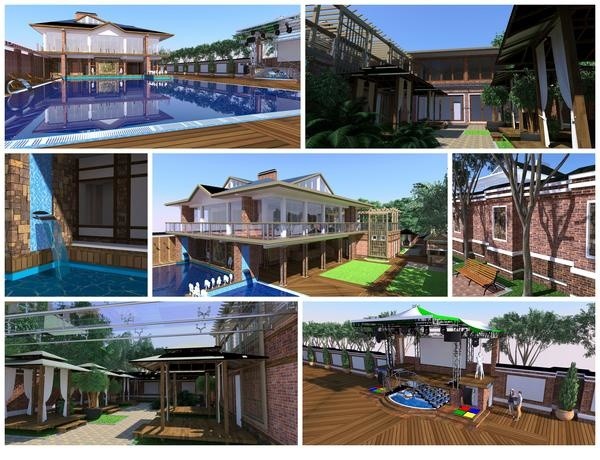 Примеры архитектурных проектов