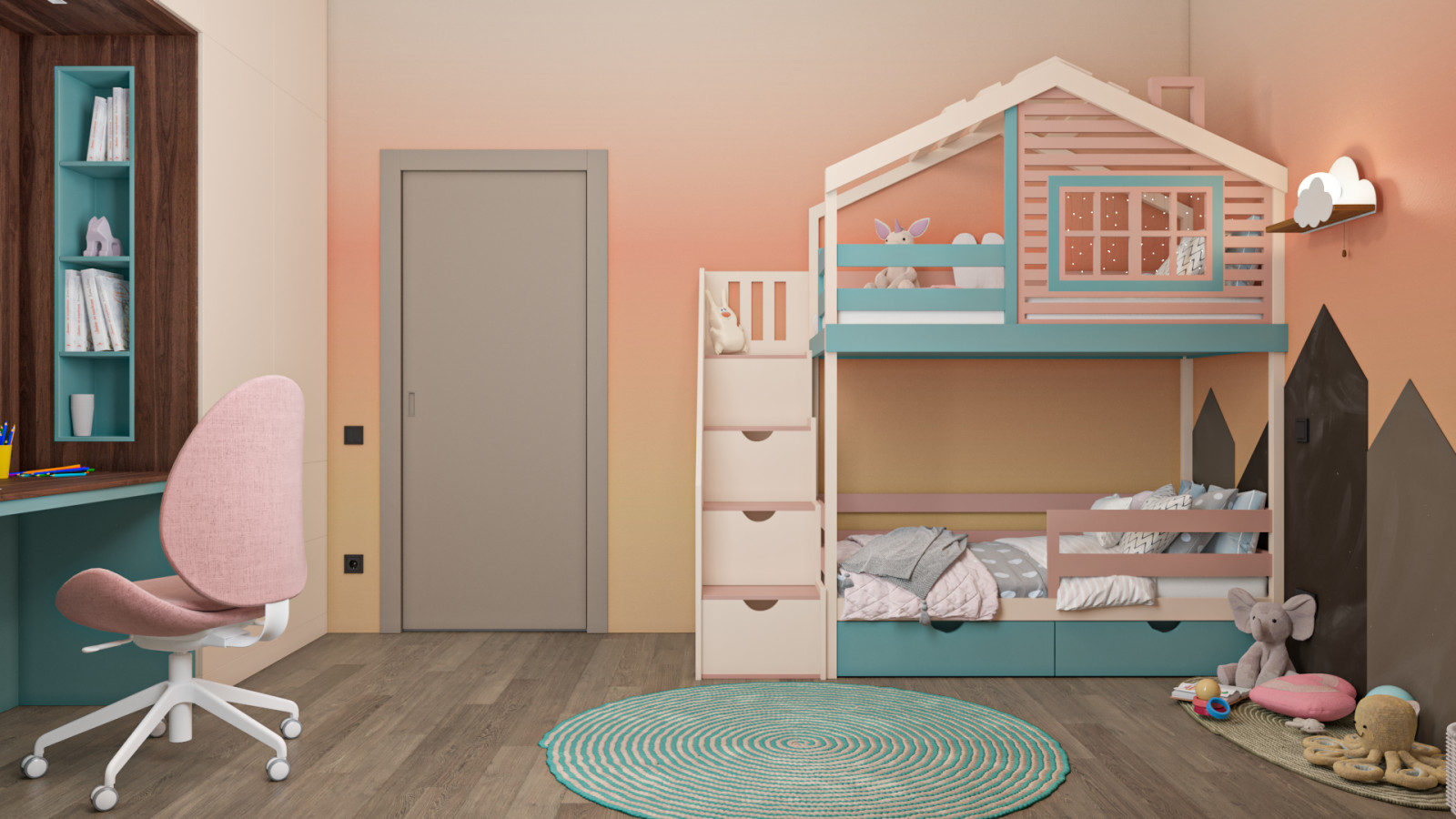 ЖК Парк Апрель 85 кв.м.