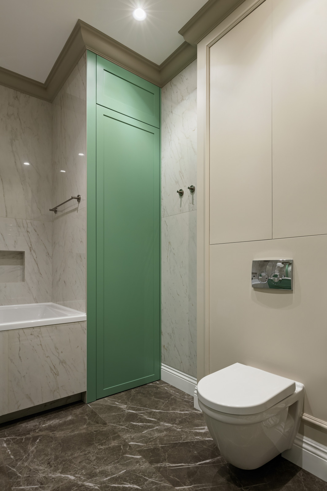 Colorful apartment with children's room