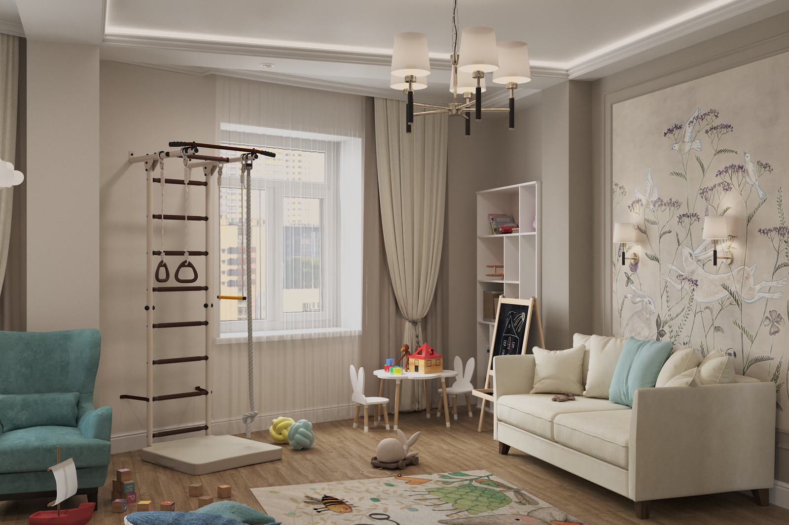 Детская комната