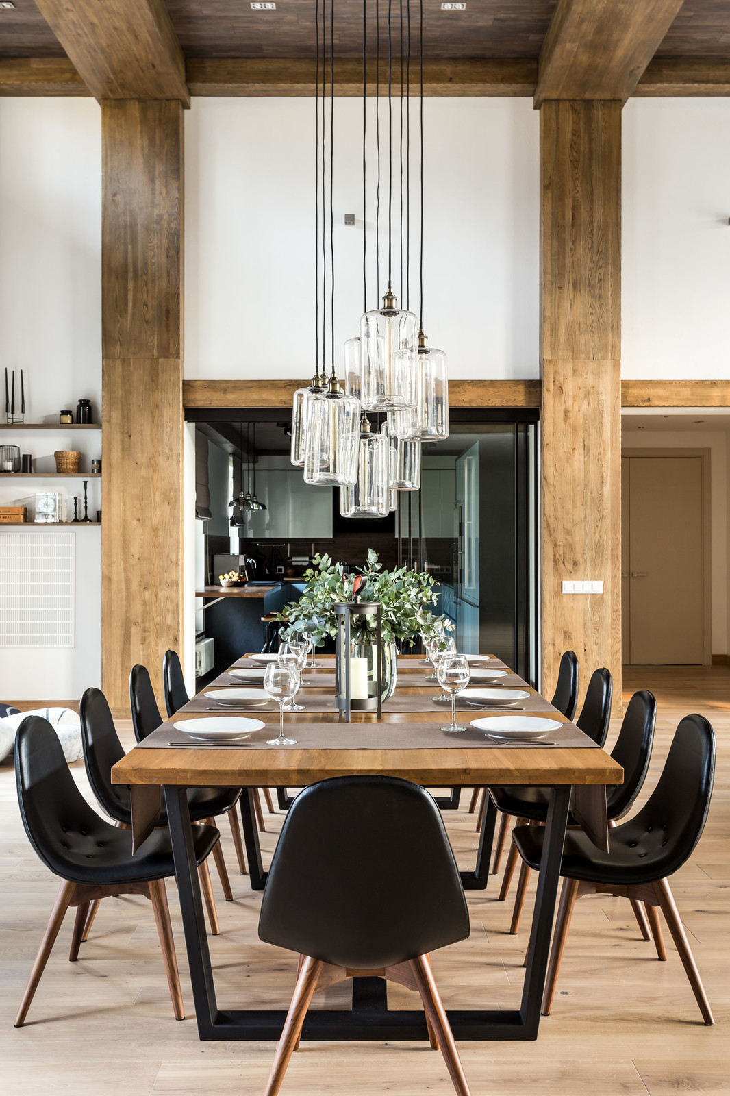 Современное шале в Подмосковье