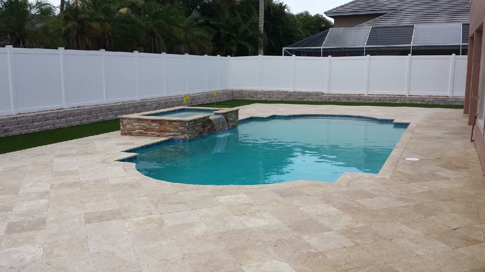 Complete Renovation of Backyard! - Modern - Pool - Miami - by Anything