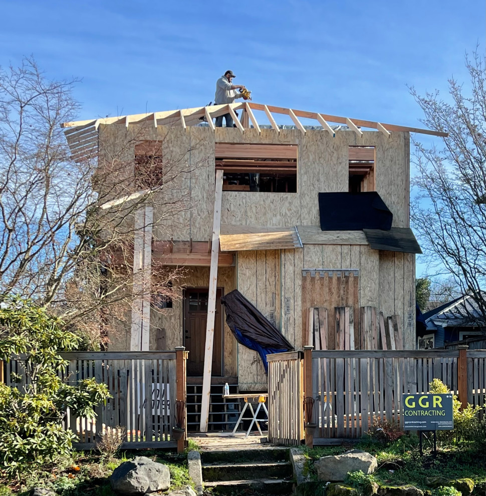 Queen Anne - Seattle - Front House Addition - PROGRESS