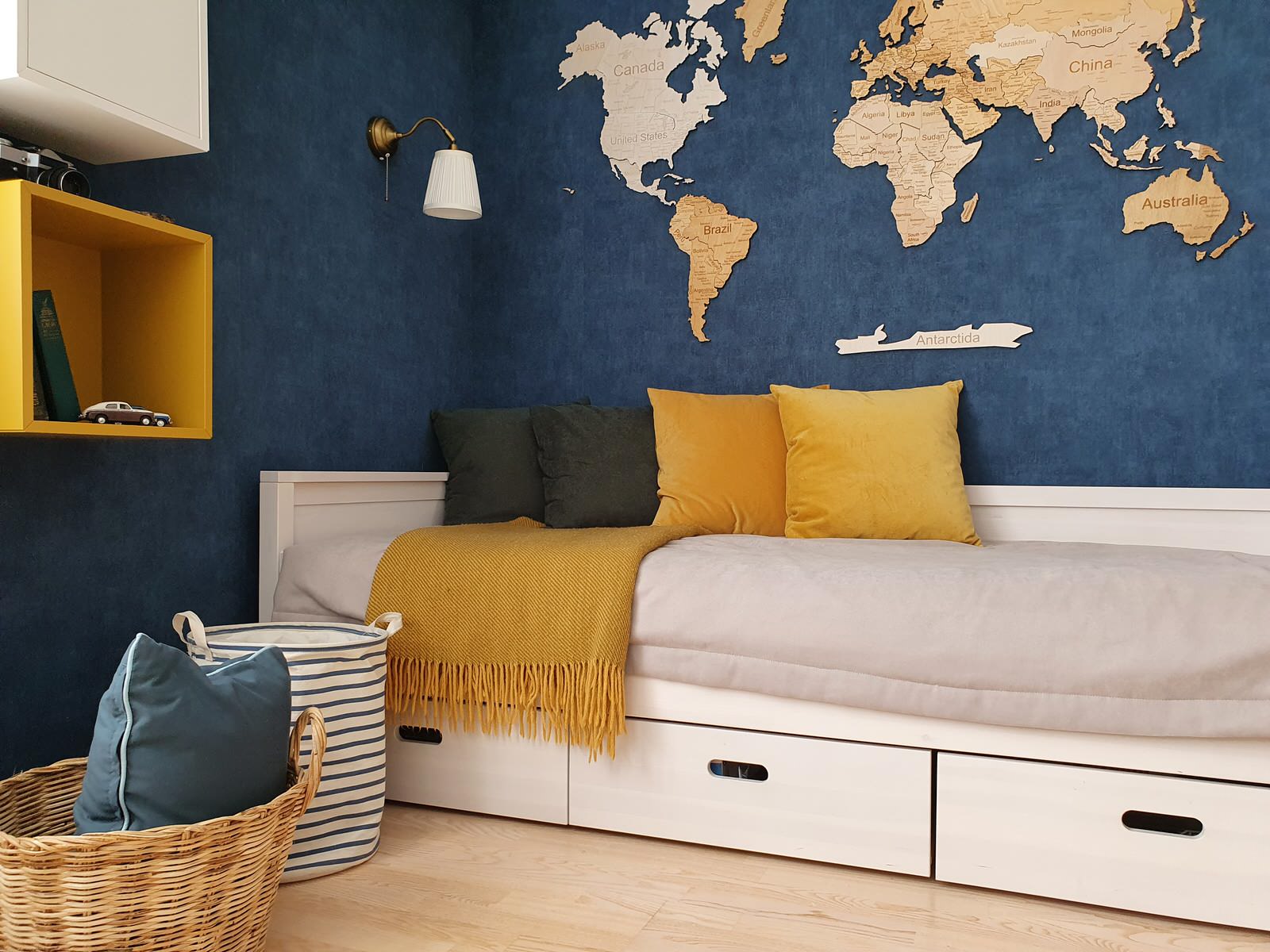 Переделка детской комнаты 22,00 м/кв