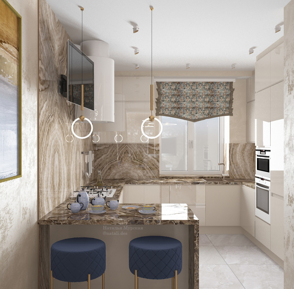 Коттедж д.Крутая 1 этаж