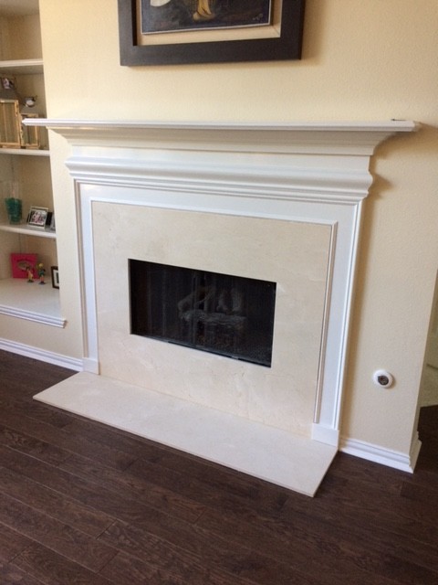 Fireplaces nyklassisk-dagligstue