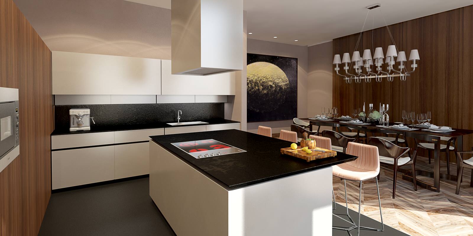 Кухня-столовая