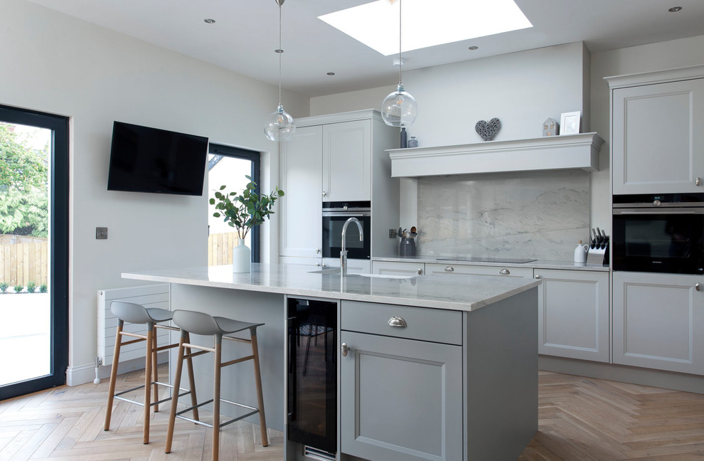 Classic kitchen in Belfast.