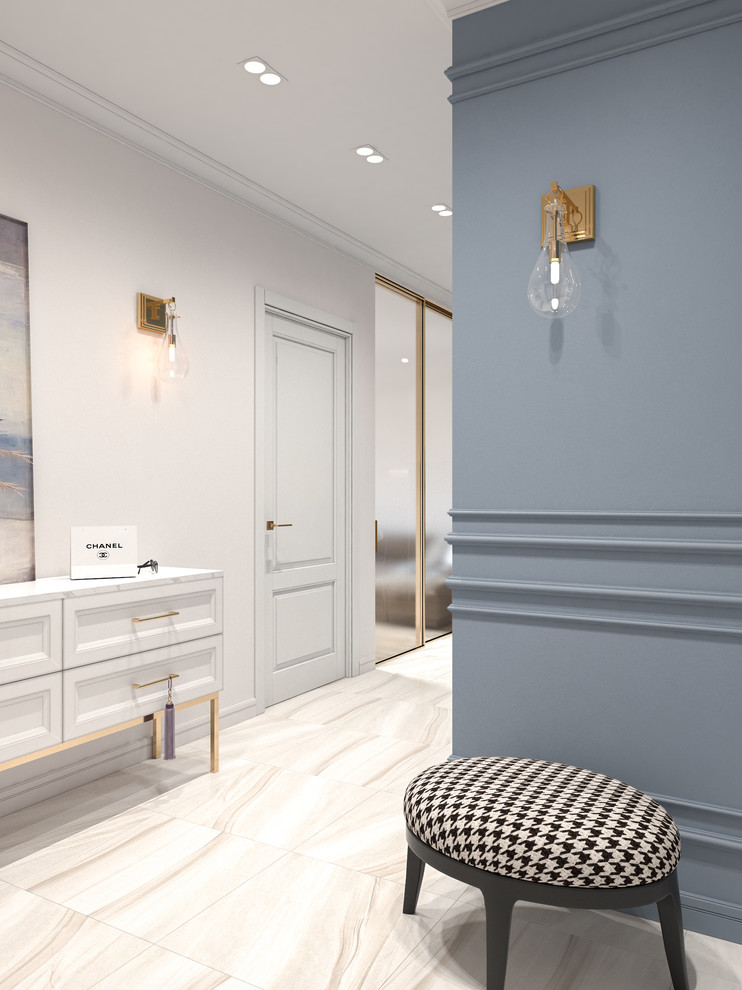 Двухкомнатная квартира в Барнауле. Современная классика