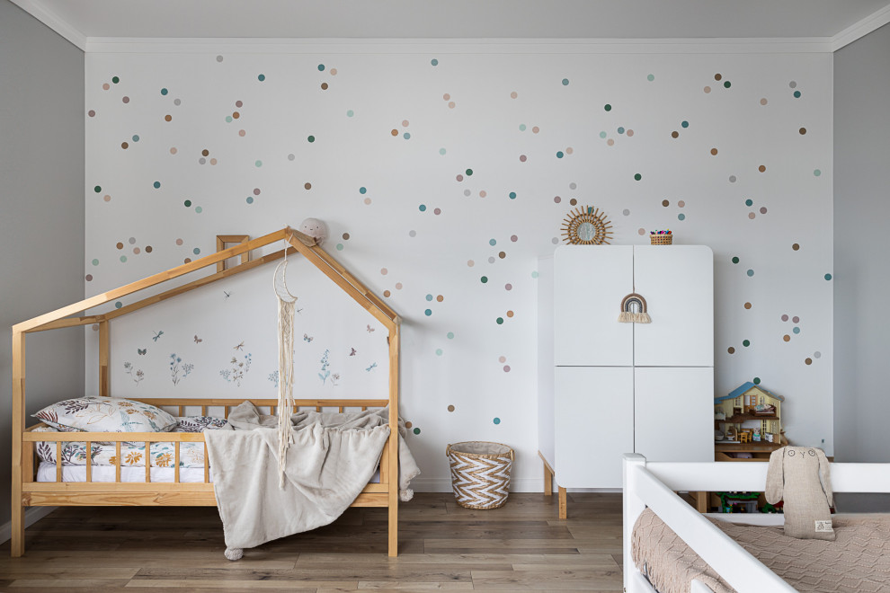 Съемка реализованного интерьера квартиры в ЖК Парк Горького