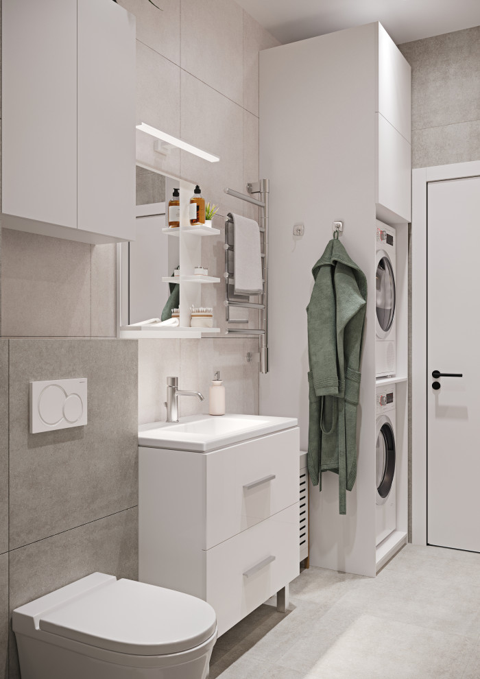 Innenarchitektur einer kleinen Wohnung