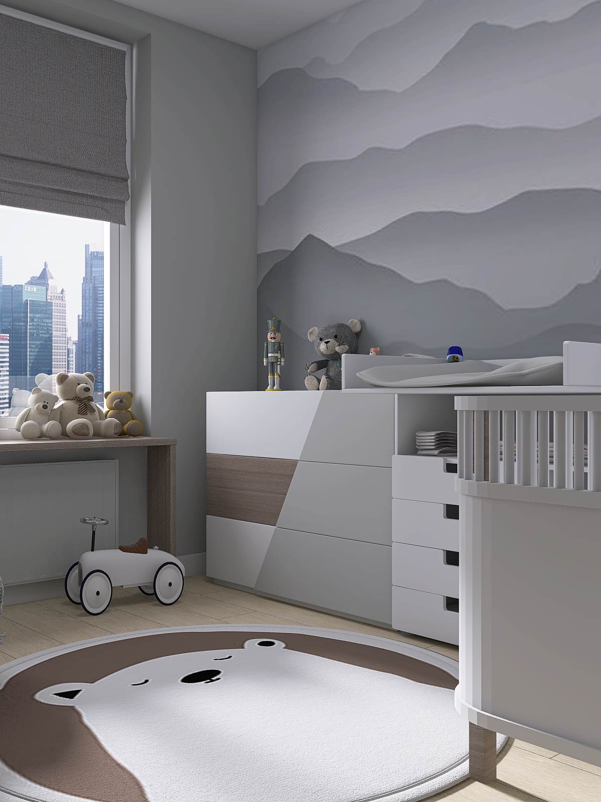 Г. МОСКВА 9 КВ.М. ДЕСТКАЯ КОМНАТА МАЛЬЧИКА