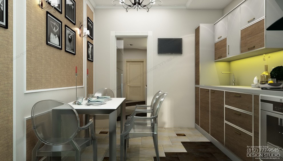 Дизайн интерьера кухни