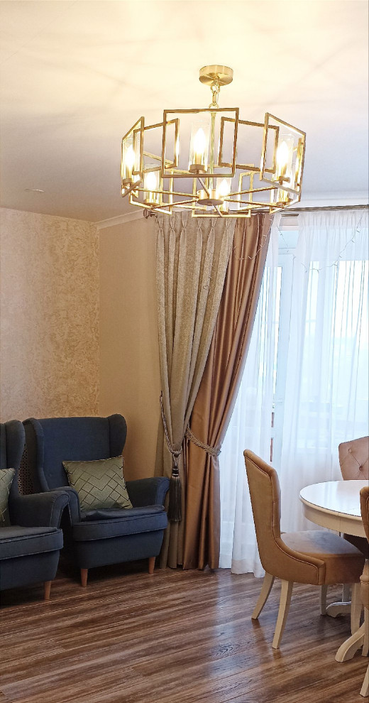 Гостиная. Реальное фото