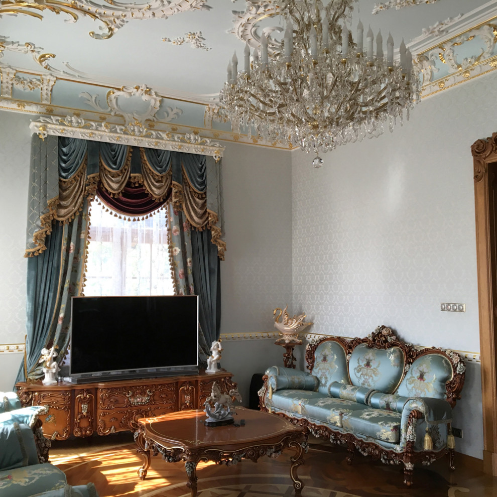 Шторы с ламбрекеном