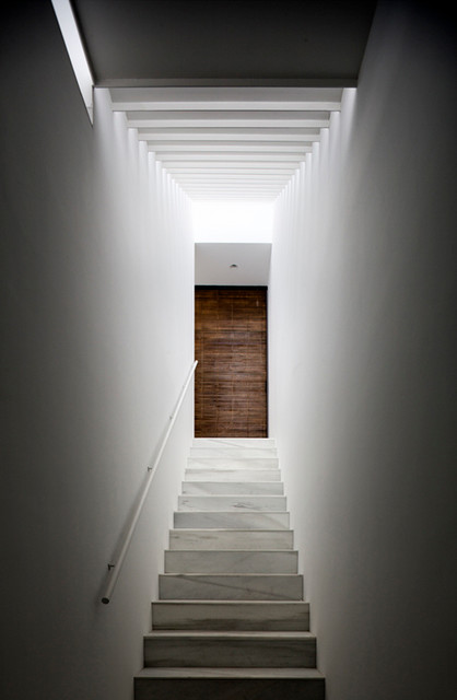 Moncada House contemporary-staircase