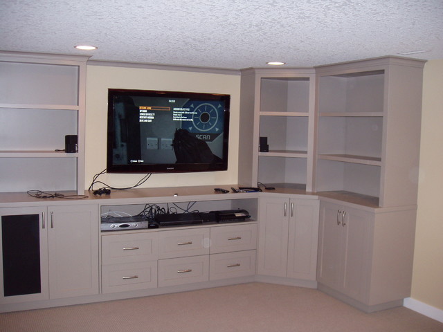 Basement Development transitional-basement