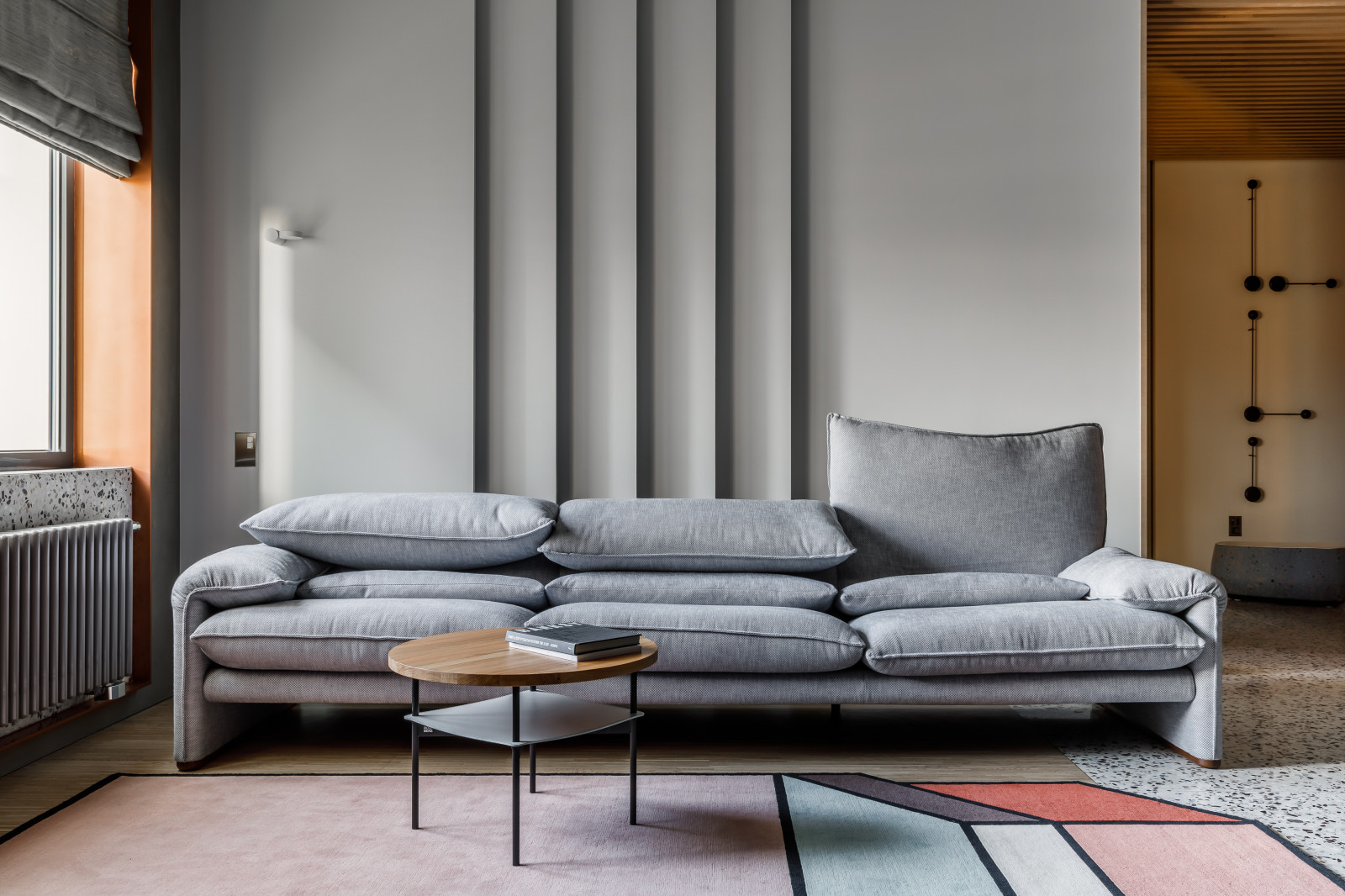 Интерьер квартиры ЖК Pushkin - реализация