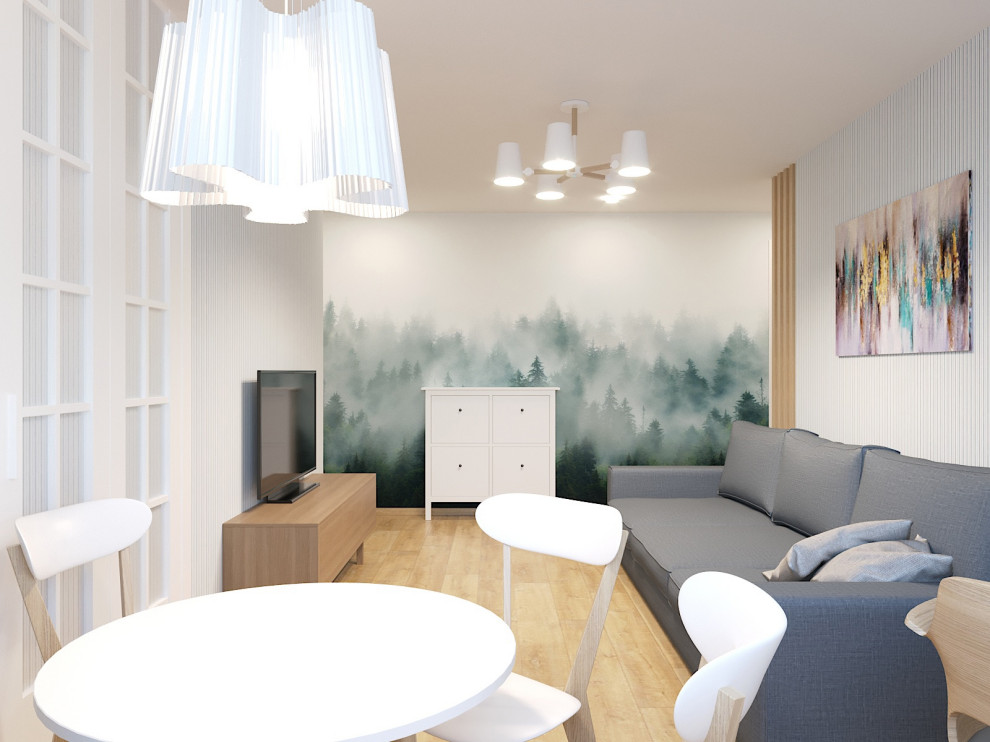 Лес на Чернореченской