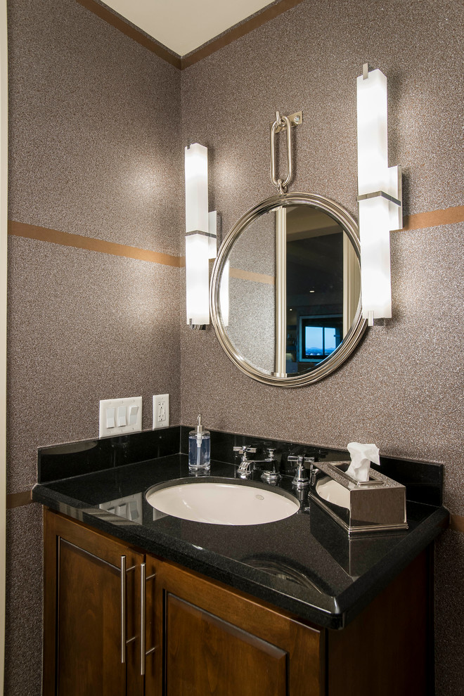 Contemporary 006 - Contemporary - Powder Room - Phoenix ...