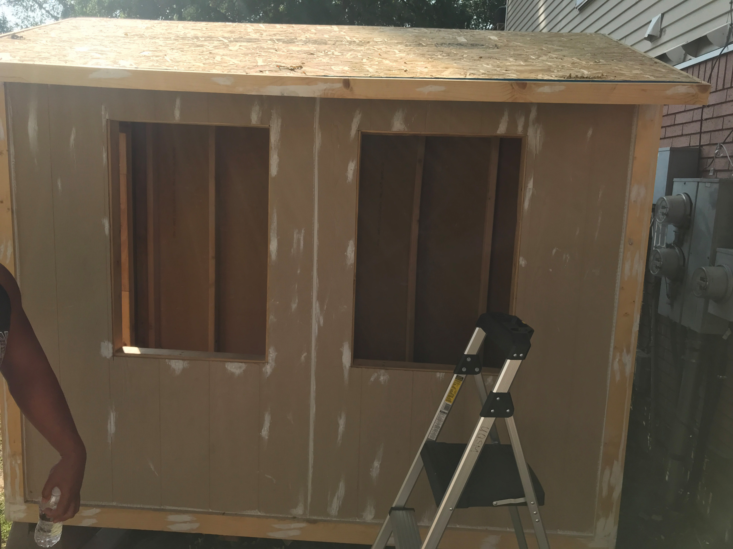 Playhouse Construction