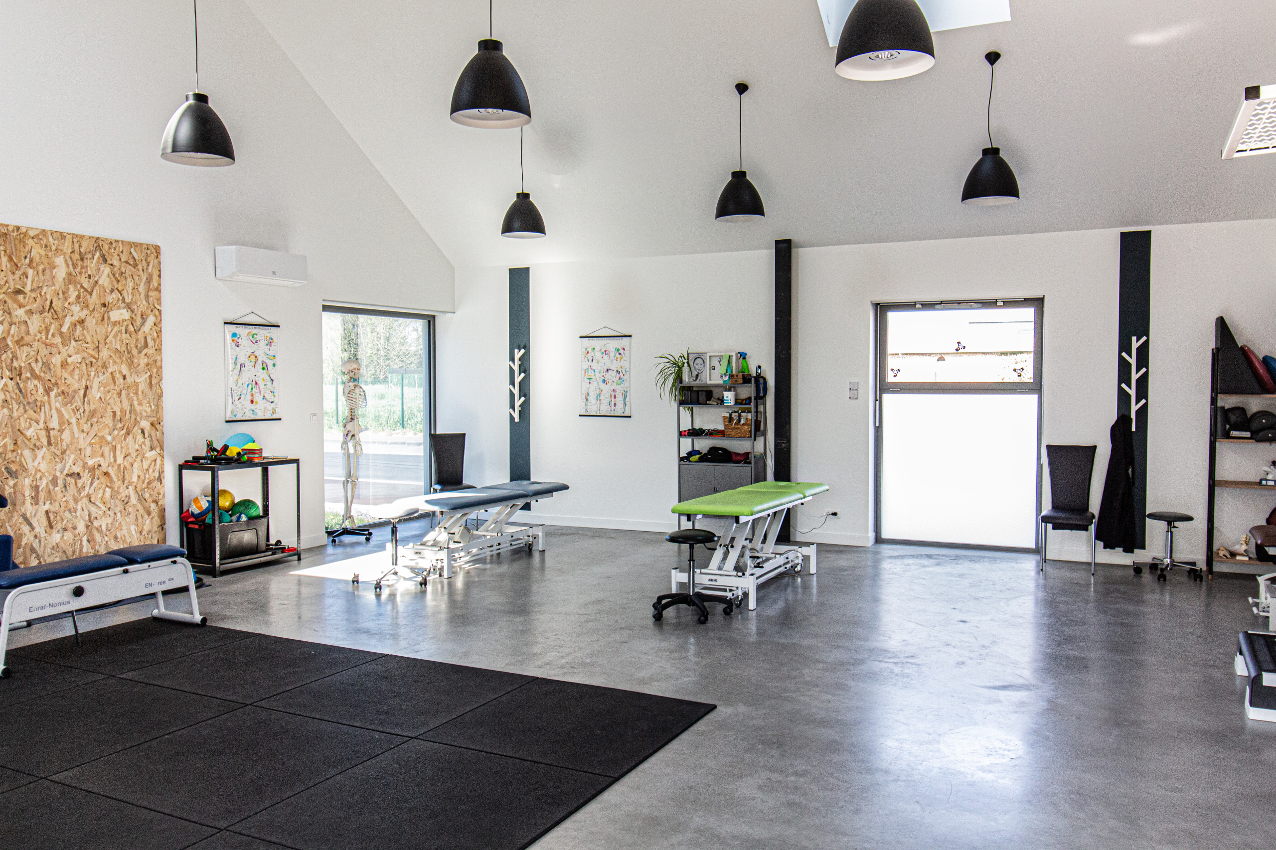 Construction d'une maison de santé - 450 m²