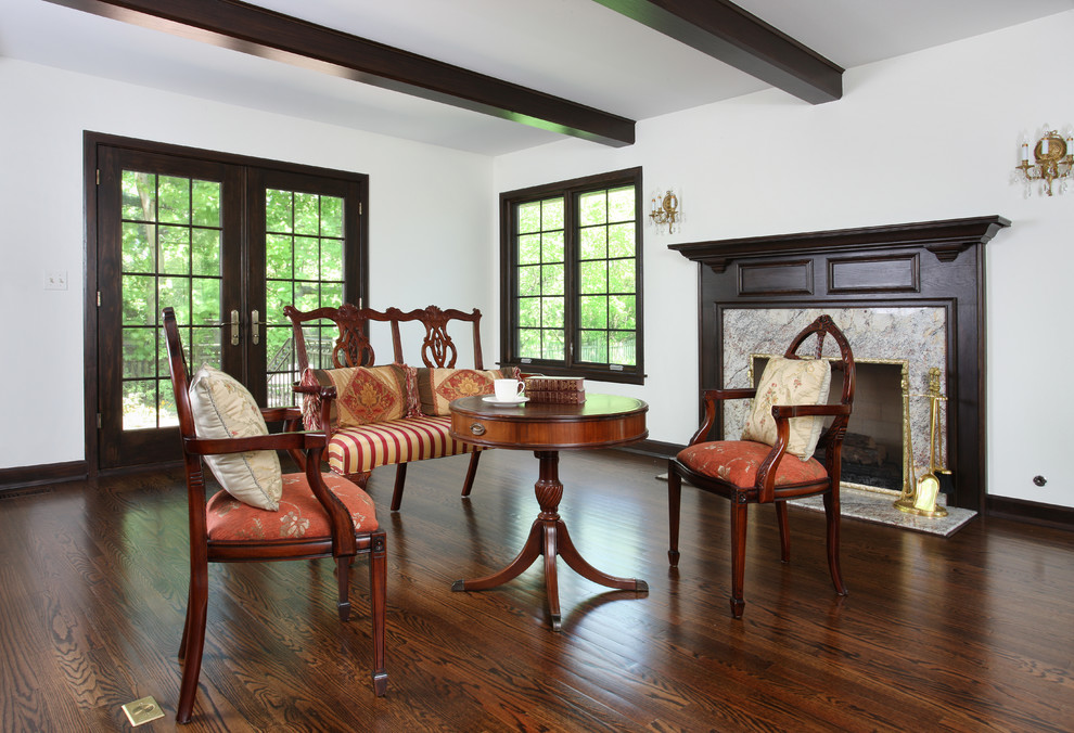 Living Room Addition In Tudor Style Home Traditional Living Room Chicago By Normandy Remodeling