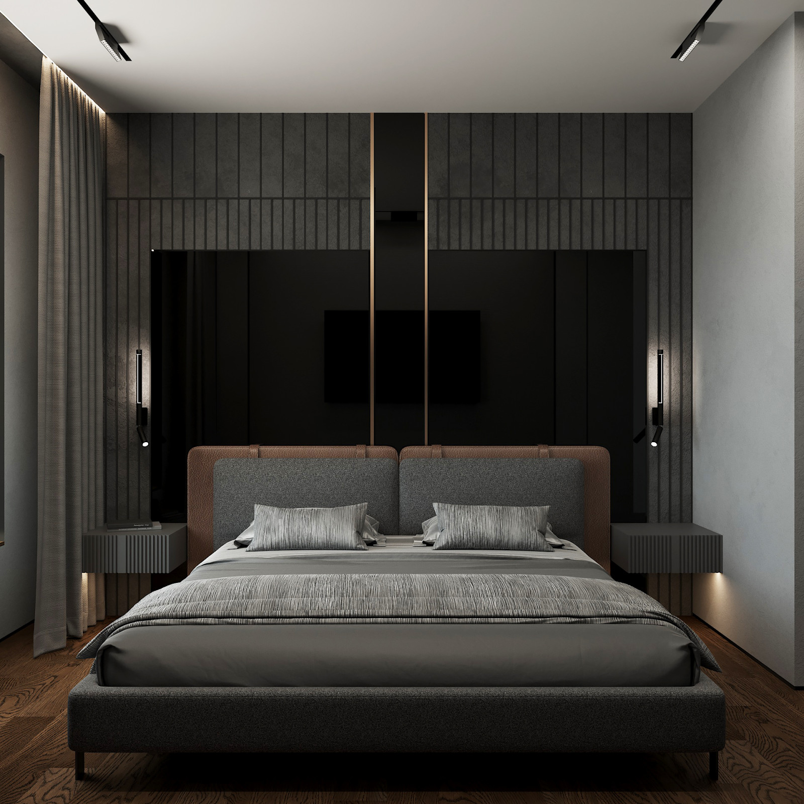 2025г. Проект квартиры 60 м2 в ЖК "Нобель"