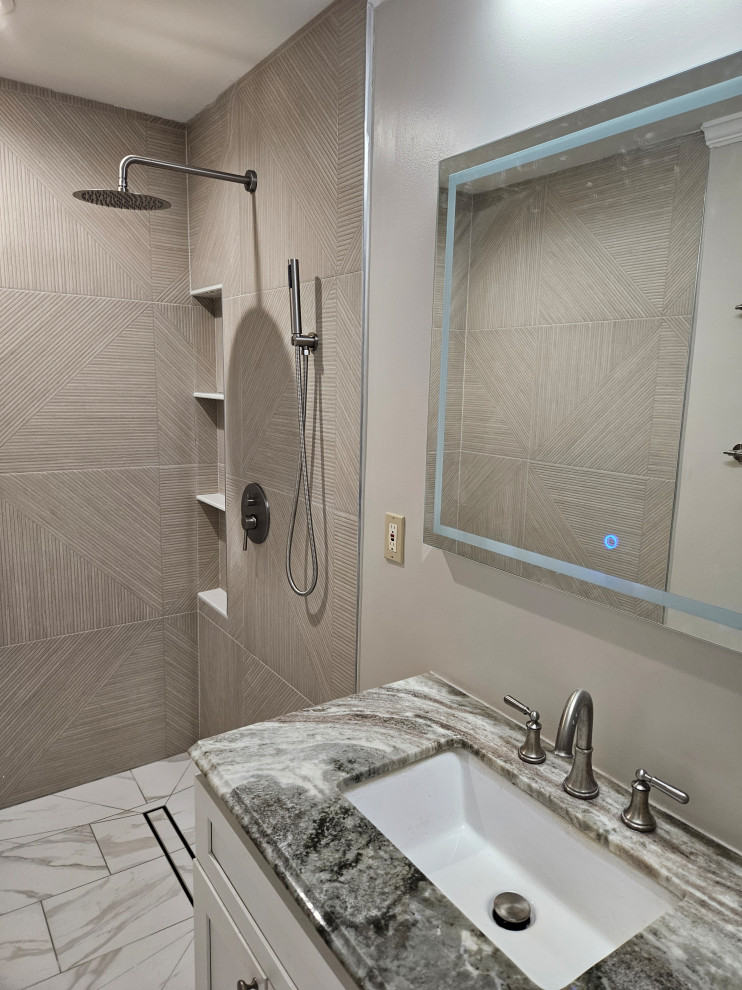 Bathroom Transformation