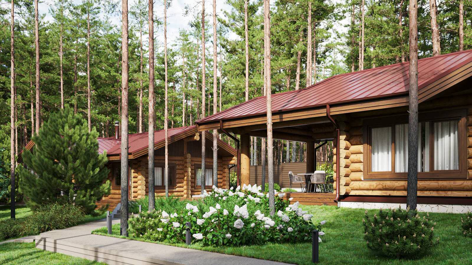 Лесное, 20 соток, 2023