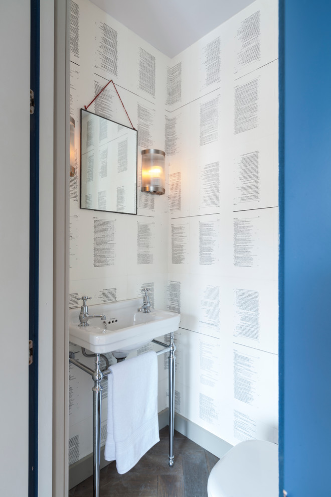 Lonsdale Road - Contemporary - Powder Room - London - by ...