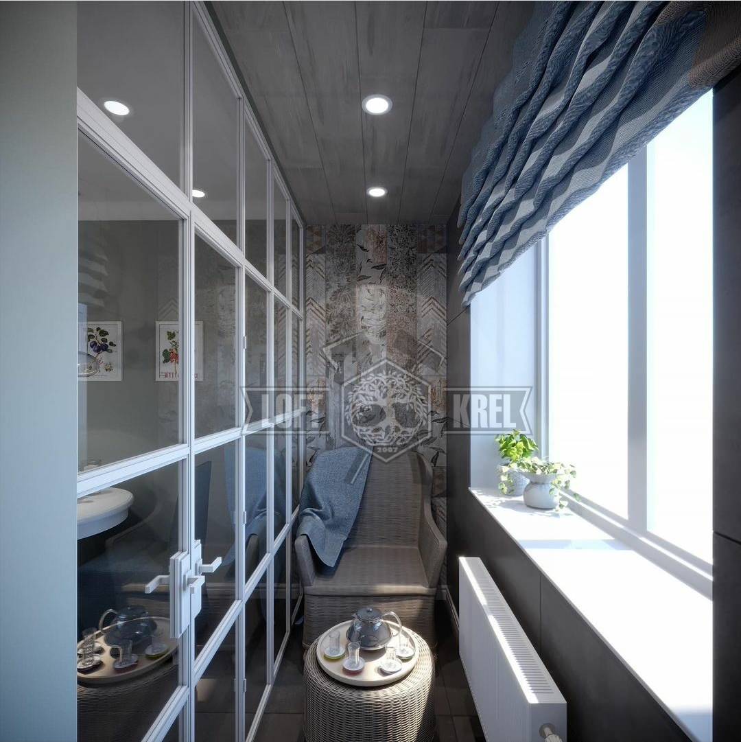 Перегородка в гостинную