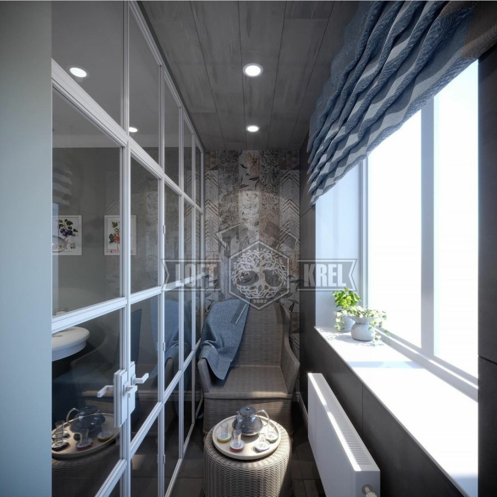 Перегородка в гостинную