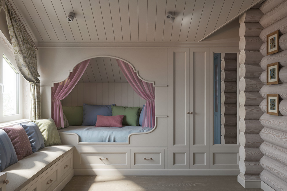 Деревянный дом Боровики