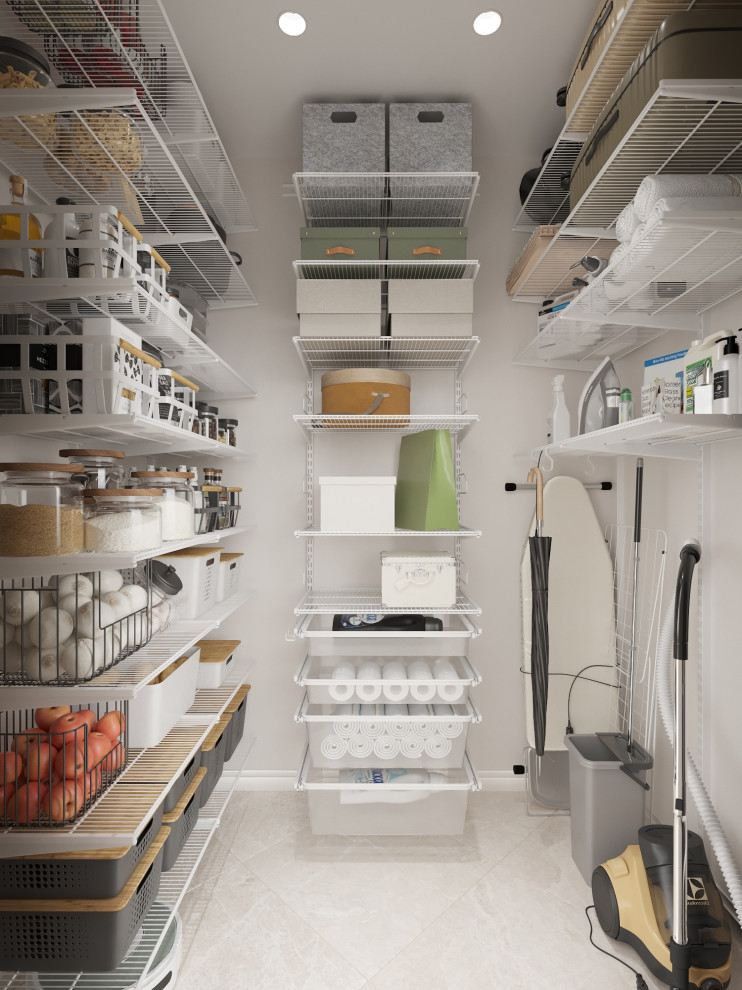 Квартира в современном стиле со скандинавскими мотивами 84 кв. м