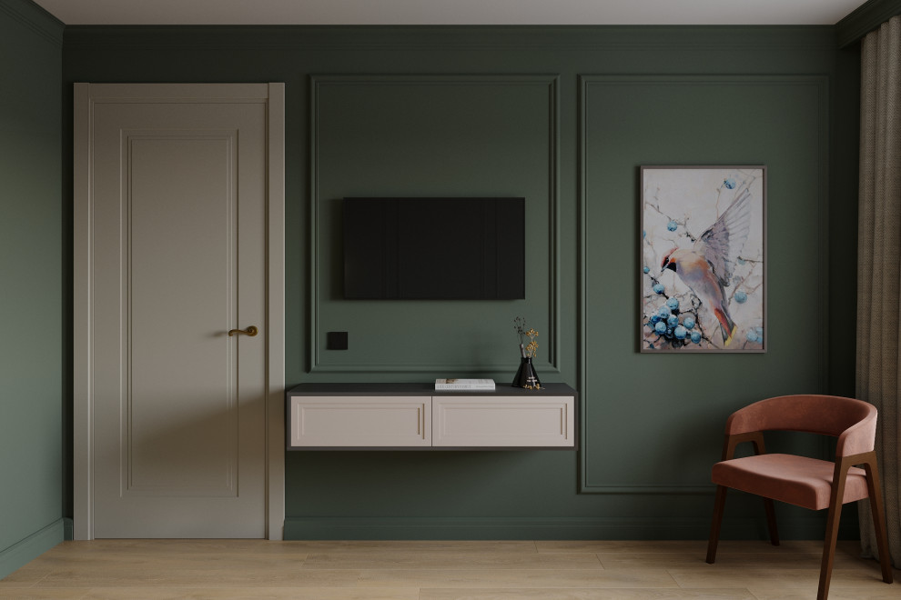 Проект трехкомнатной квартиры