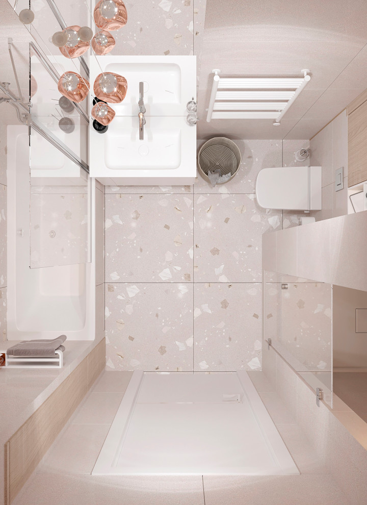 Дизайн двухкомнатной квартиры 60 кв.м в ЖК Символ