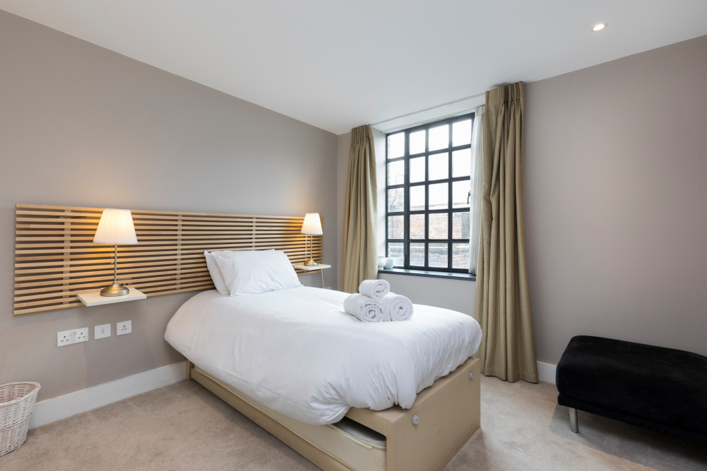 Cozy and serene small London bedroom - Modern - Bedroom - London - by ...