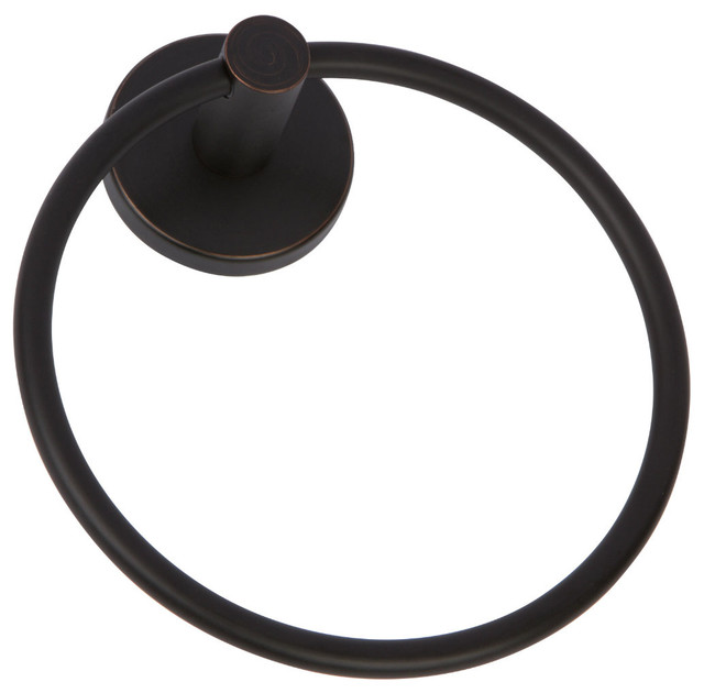 900 Series Bath Towel Ring Transitional Towel Rings by Delaney